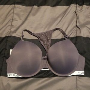 Victoria secret t-shirt push-up full coverage bra